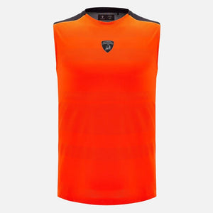 Automobili Lamborghini Men's Activewear Tank Top - Orange - image 1