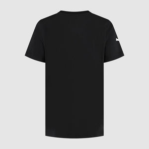 Scuderia Ferrari F1 Kids Large Shield T-Shirt - Youth Dark Cherry/Puma Black - image 4
