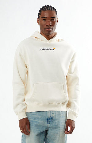 McLaren F1 x Outerstuff Men's Drive Fast Hoodie - Off White - image 2