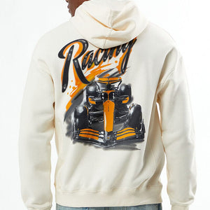 McLaren F1 x Outerstuff Men's Drive Fast Hoodie - Off White - image 1