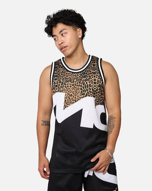 McLaren Racing F1 Mitchell & Ness Special Edition Las Vegas GP Sublimated Mesh Jersey - image 2