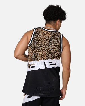 McLaren Racing F1 Mitchell & Ness Special Edition Las Vegas GP Sublimated Mesh Jersey - image 3
