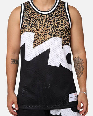 McLaren Racing F1 Mitchell & Ness Special Edition Las Vegas GP Sublimated Mesh Jersey - image 5