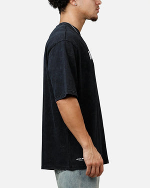 McLaren F1 x New Era Washed Logo T-Shirt - Stone/Black - image 5