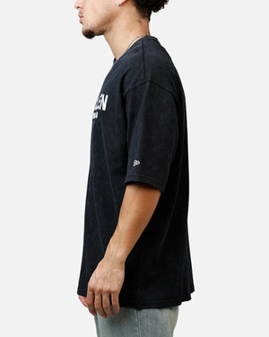McLaren F1 x New Era Washed Logo T-Shirt - Stone/Black - image 4