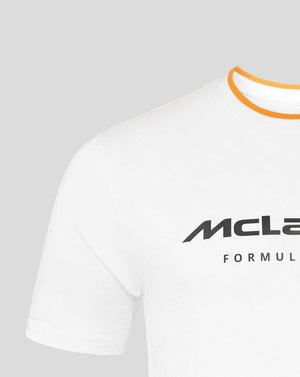 McLaren F1 Men's Core Essentials T-Shirt - White - image 3