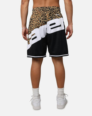 McLaren Racing F1 Mitchell & Ness Special Edition Las Vegas GP Sublimated Mesh Shorts - image 2