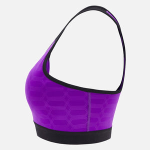 Automobili Lamborghini Women's Activewear Sports Bra - Purple - image 5