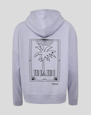 McLaren F1 Women's Miami GP Race Hoodie -Lavender - image 2