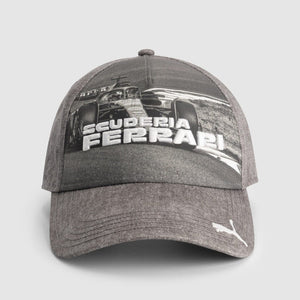 Scuderia Ferrari F1 Puma Graphic Car Hat - Gray - image 4