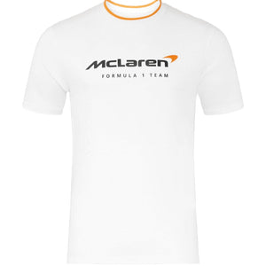 McLaren F1 Men's Core Essentials T-Shirt - White - image 1