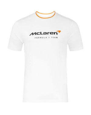 McLaren F1 Men's Core Essentials T-Shirt - White - image 1