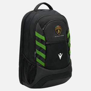 Automobili Lamborghini Squadra Corse Backpack - Black/Green - image 4