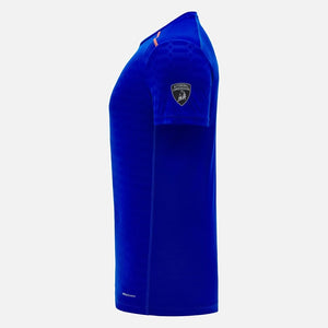 Automobili Lamborghini Men's Activewear T-Shirt - Blue - image 2