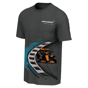 McLaren F1 x Outerstuff Men's On the Track T-Shirt - McLaren Anthracite - image 1
