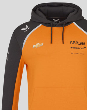 McLaren Indy Car 2025 Team Hoodie - Papaya - image 5