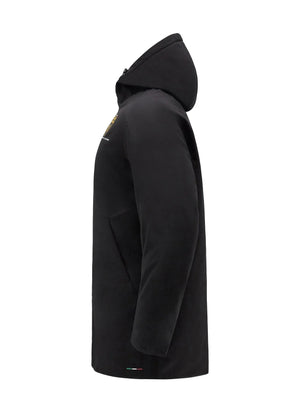 Automobili Lamborghini Squadra Corse Men's Team Parka Jacket - Black - image 4