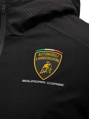 Automobili Lamborghini Squadra Corse Men's Team Parka Jacket - Black - image 5