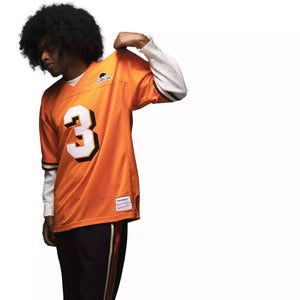 McLaren x Mitchell and Ness F1 USA Austin GP Daniel Ricciardo Football Jersey - image 5