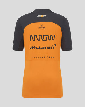 McLaren Indy Car Kids 2025 Team Set Up T-Shirt- Youth Papaya - image 2