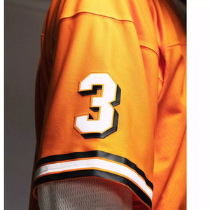 McLaren x Mitchell and Ness F1 USA Austin GP Daniel Ricciardo Football Jersey - image 8