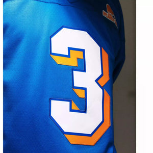 McLaren x Mitchell and Ness F1 USA Austin GP Daniel Ricciardo Football Jersey - image 10