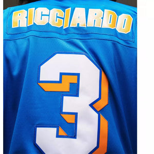 McLaren x Mitchell and Ness F1 USA Austin GP Daniel Ricciardo Football Jersey - image 11