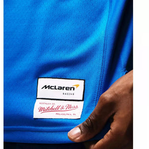 McLaren x Mitchell and Ness F1 USA Austin GP Daniel Ricciardo Football Jersey - image 12
