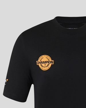 McLaren F1 Kids Lando Norris Championship Winner T-Shirt - Youth Black - image 4