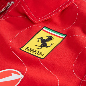 Scuderia Ferrari F1 Special Edition Monza GP Team Jacket - Red - image 3