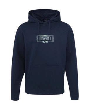 McLaren F1 Miami GP Oversized Hoodie  - French Navy - image 1