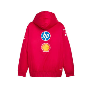 Scuderia Ferrari F1 2025 Team Reversible Jacket - Dark Cherry - image 2
