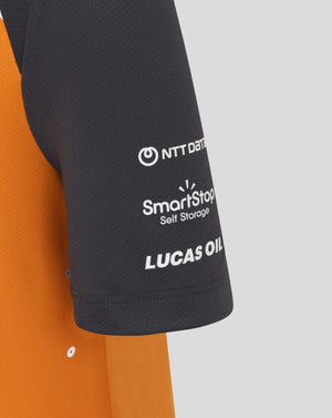 McLaren Indy Car Kids 2025 Team Set Up T-Shirt- Youth Papaya - image 4
