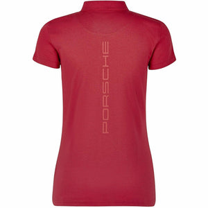 Porsche Motorsport Women's Red Polo - image 2