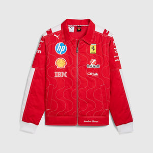 Scuderia Ferrari F1 Special Edition Monza GP Team Jacket - Red - image 1