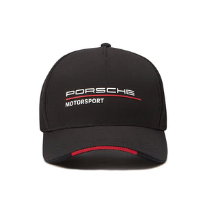 Porsche Motorsport Fanwear Hat - Black/White/Red - image 7