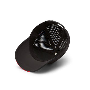Porsche Motorsport Fanwear Hat - Black/White/Red - image 8