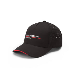 Porsche Motorsport Fanwear Hat - Black/White/Red - image 2