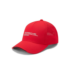 Porsche Motorsport Fanwear Hat - Black/White/Red - image 1