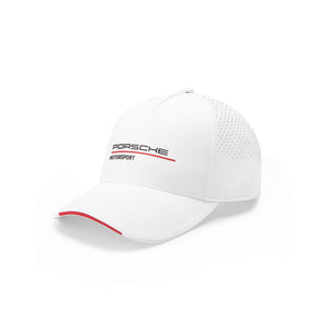 Porsche Motorsport Fanwear Hat - Black/White/Red - image 3