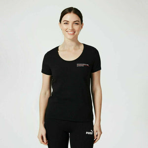 Porsche Motorsport Women's Black T-Shirt - image 5