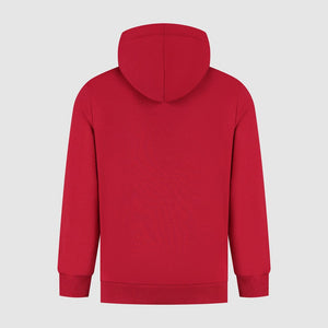 Scuderia Ferrari F1 Large Shield Hoodie -Dark Cherry/Puma Black - image 4
