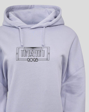 McLaren F1 Women's Miami GP Race Hoodie -Lavender - image 4