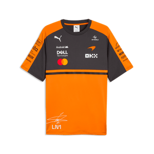 McLaren F1 2026 Lando Norris Team T-Shirt - Papaya - image 1