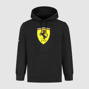 Scuderia Ferrari F1 Large Shield Hoodie -Dark Cherry/Puma Black - image 2