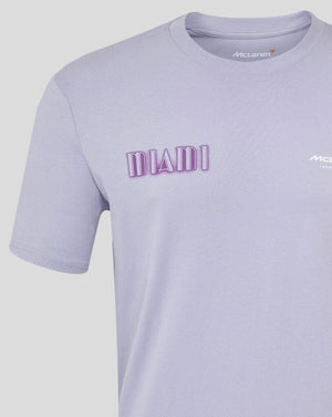 McLaren F1 Miami GP Oversized Fit Graphic T-Shirt - Purple - image 3