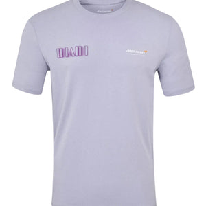 McLaren F1 Miami GP Oversized Fit Graphic T-Shirt - Purple - image 1