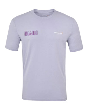 McLaren F1 Miami GP Oversized Fit Graphic T-Shirt - Purple - image 1