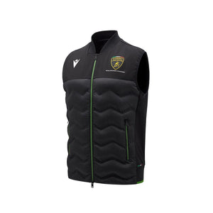 Automobili Lamborghini Squadra Corse Men's Team Padded Vest - Black - image 3