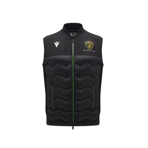 Automobili Lamborghini Squadra Corse Men's Team Padded Vest - Black - image 1